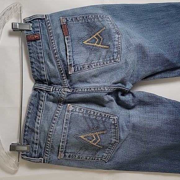 7 for all mankind "A" pocket slim bootcut jeans - Picture 7 of 12